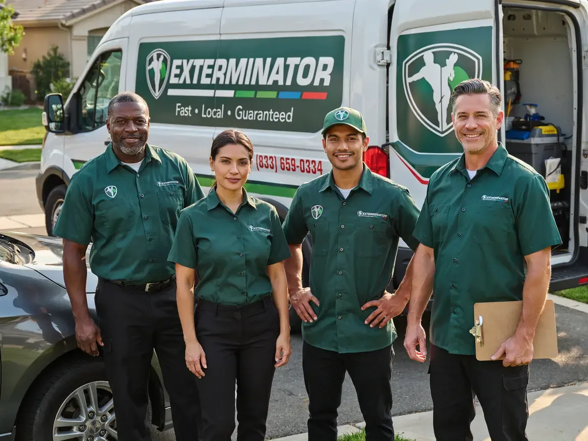 Pest Control company in Usk, WA